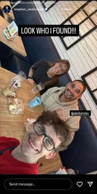 Still taken from Nedoroscik's Instagram (Source: @stephen_nedoroscik/Instagram)